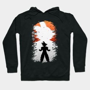 Goku - Anime Splash Hoodie